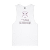 Unisex Barnard Tank | White