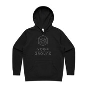 Women's Stencil Hoodie | Black