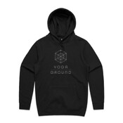 Men's Stencil Hood | Black