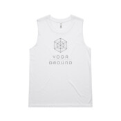 Women's Upside Tank | White