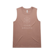 Women's Upside Tank | Brown