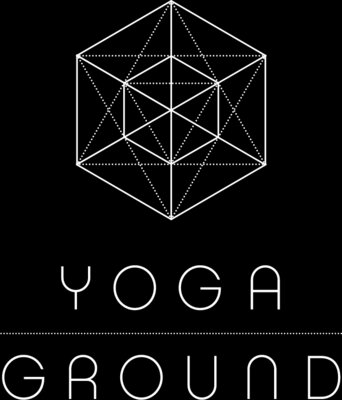 YogaGround FinalLogo WhiteLines